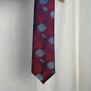 Robert Graham Red & Blue Silk Tie